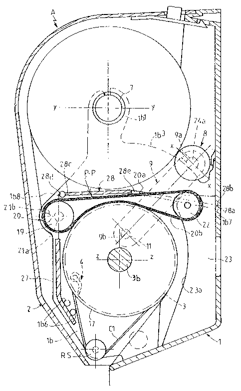 A single figure which represents the drawing illustrating the invention.